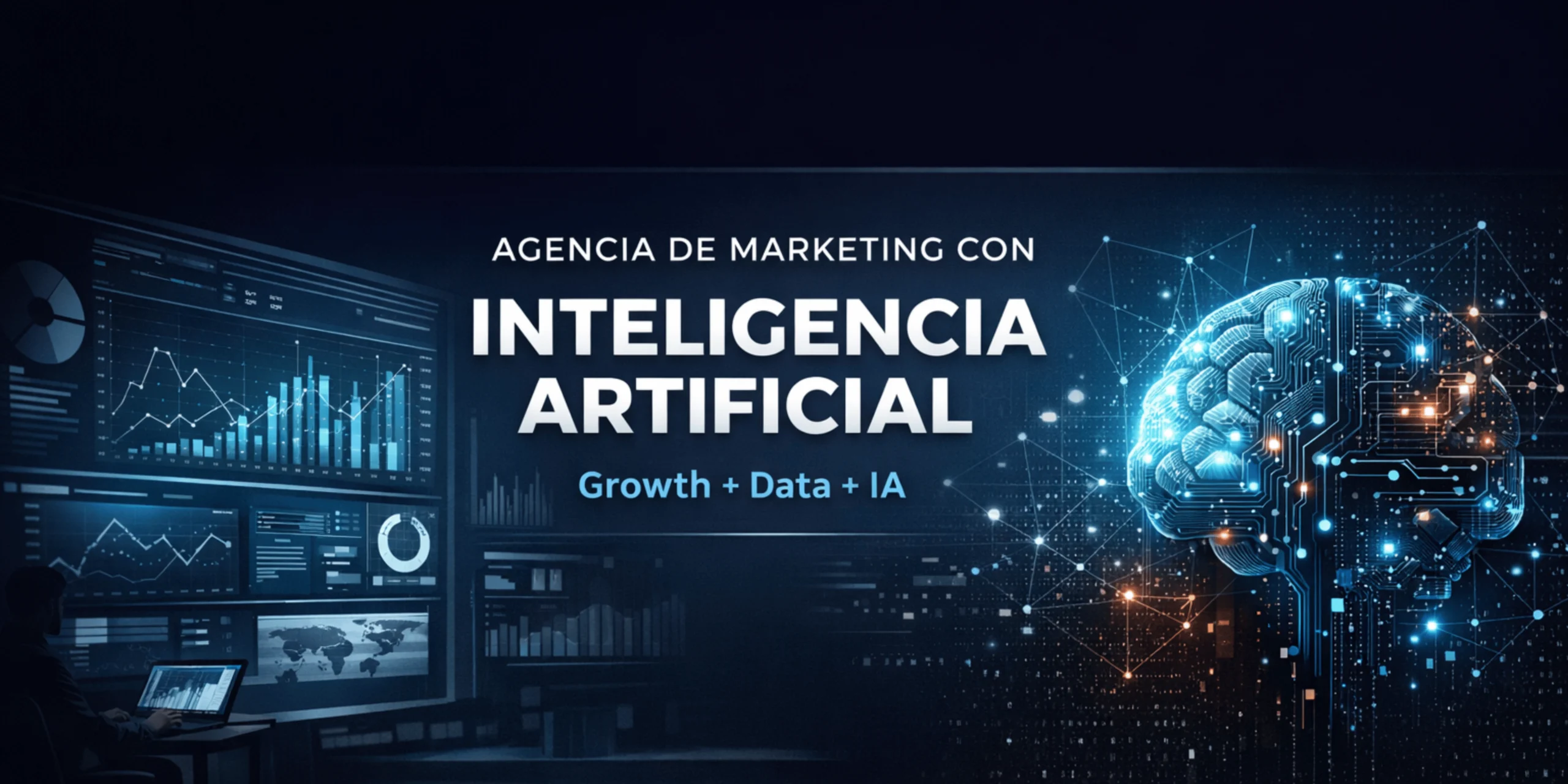 agencia de marketing con inteligencia artificial