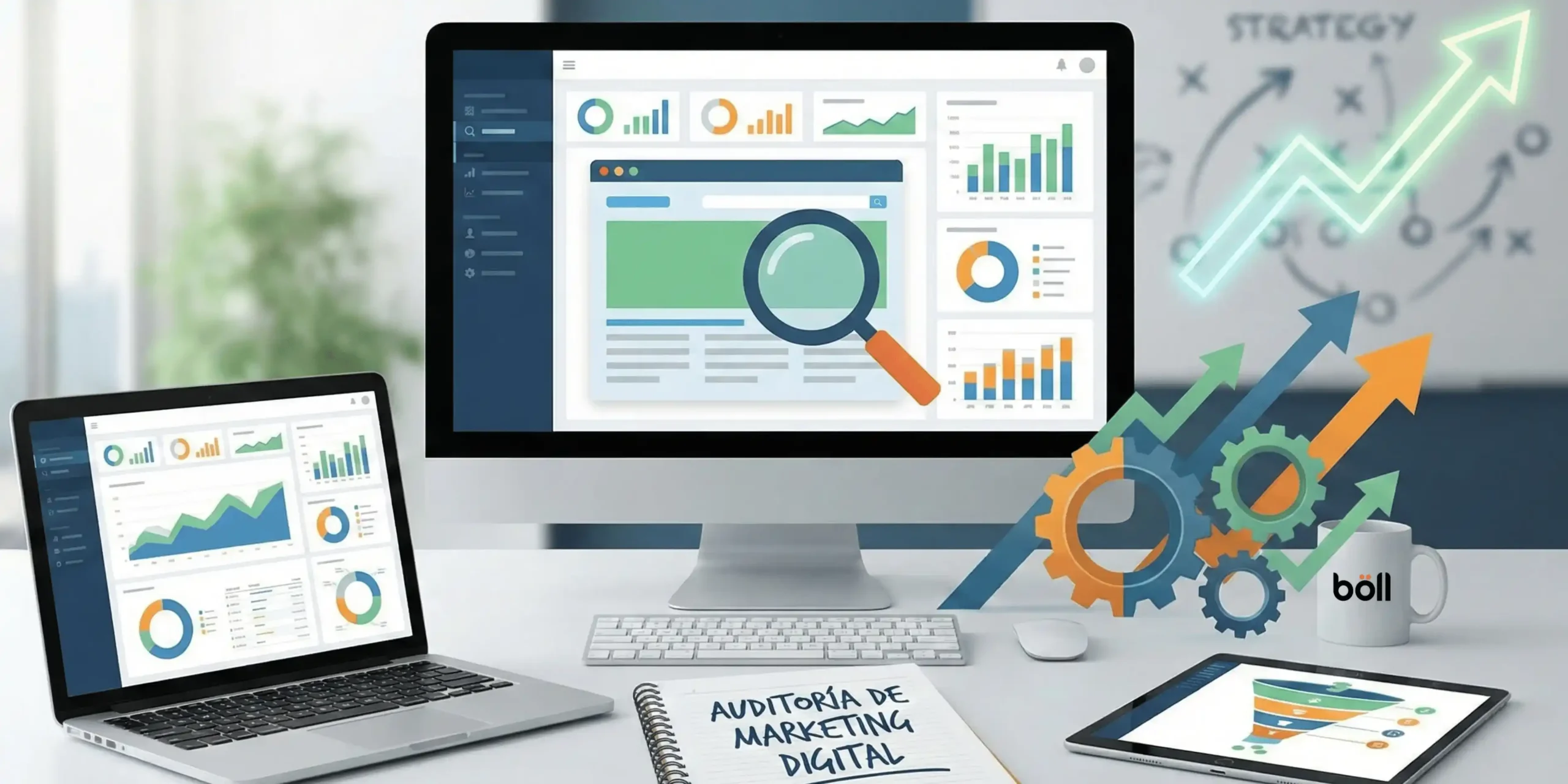 auditoria de marketing digital