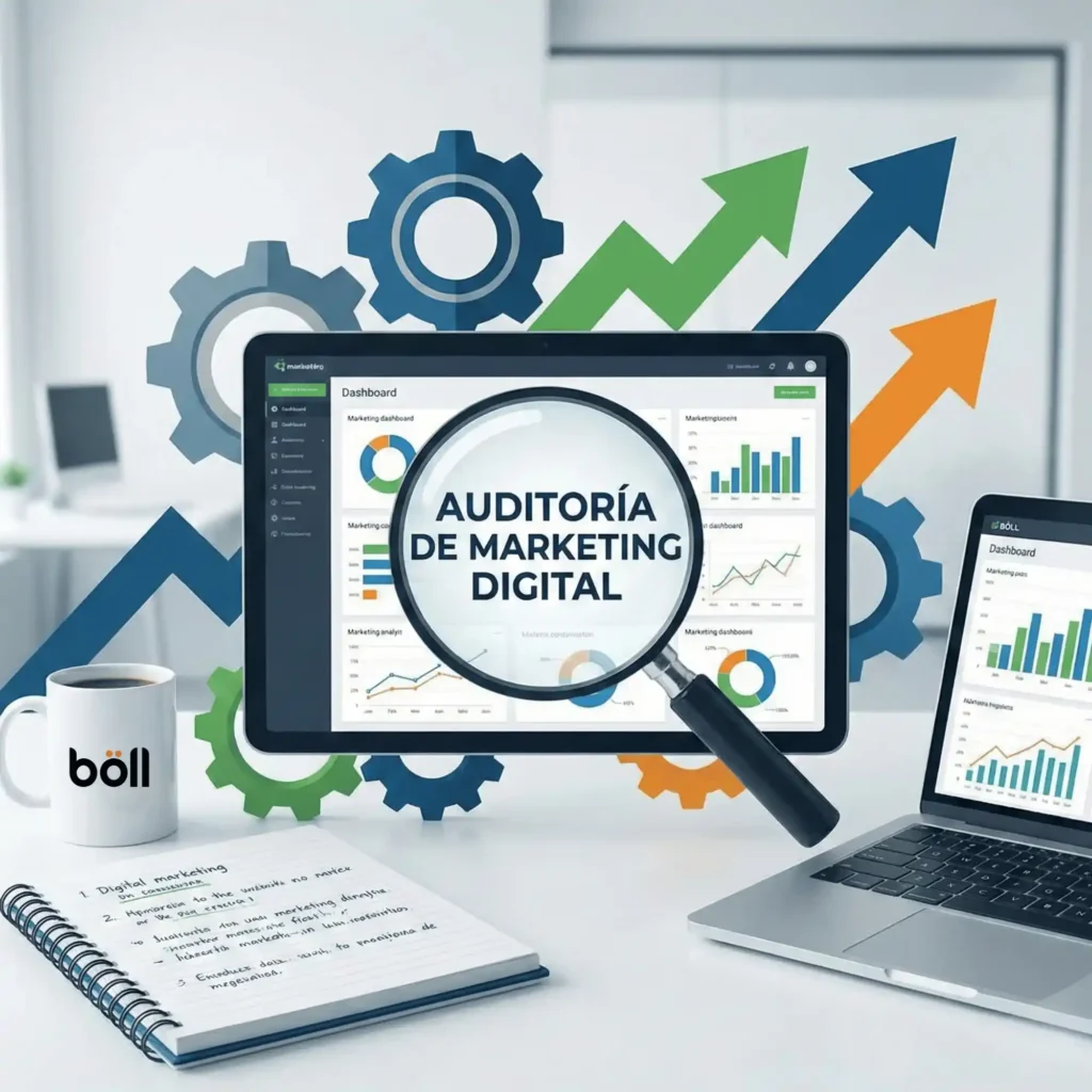 auditoria de marketing digital