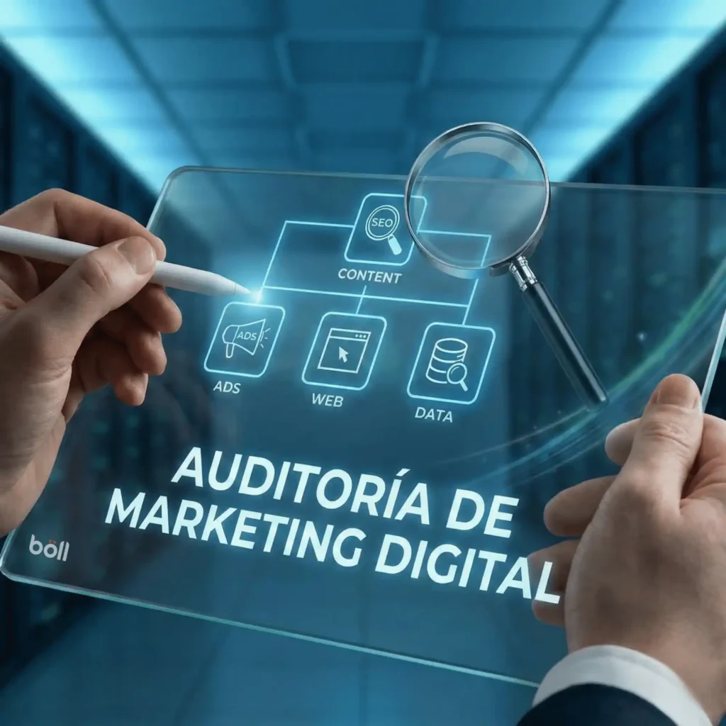 auditoria de marketing digital