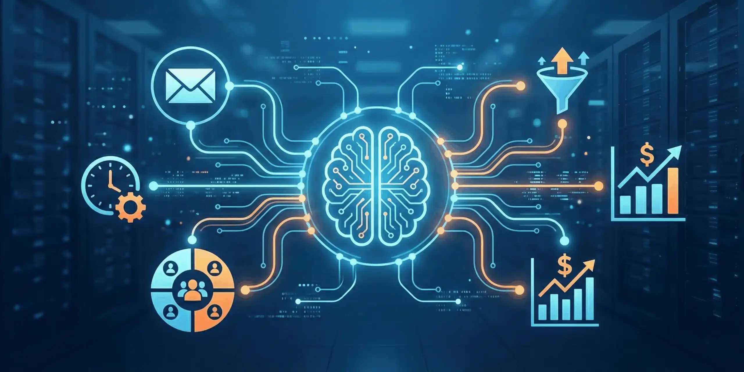 automatización de marketing con IA