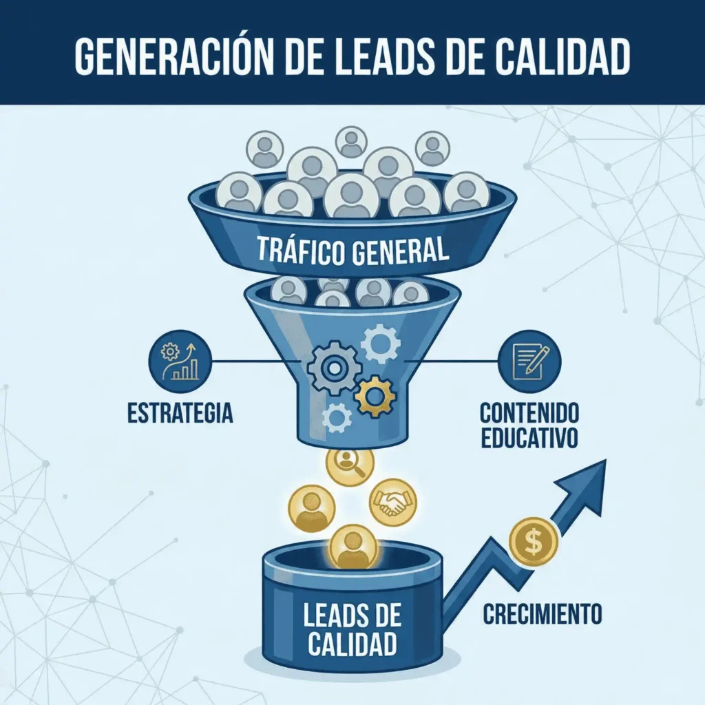 como generar leads de calidad