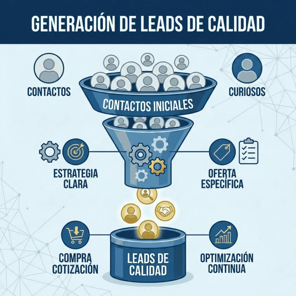 como generar leads de calidad