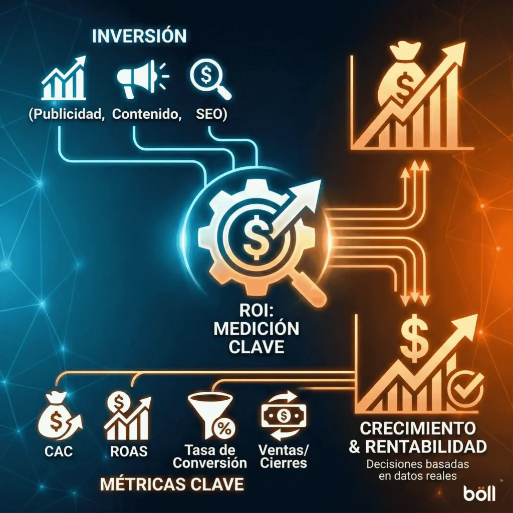 cómo medir el ROI en marketing digital