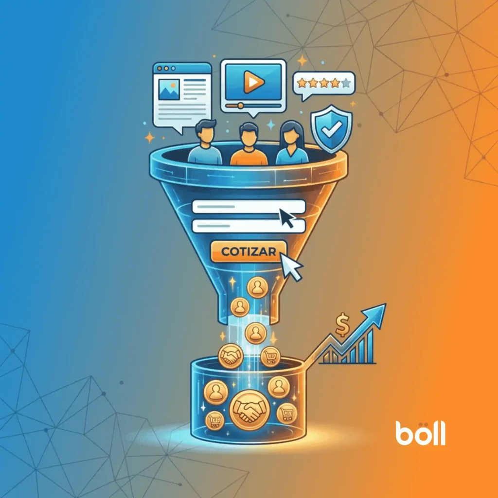 embudo de ventas digital