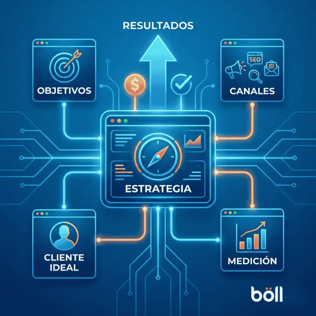 estrategia de marketing digital