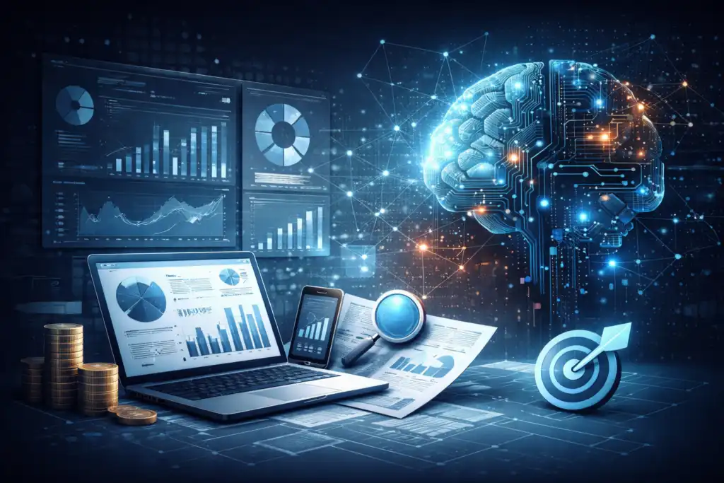 agencia de marketing con inteligencia artificial