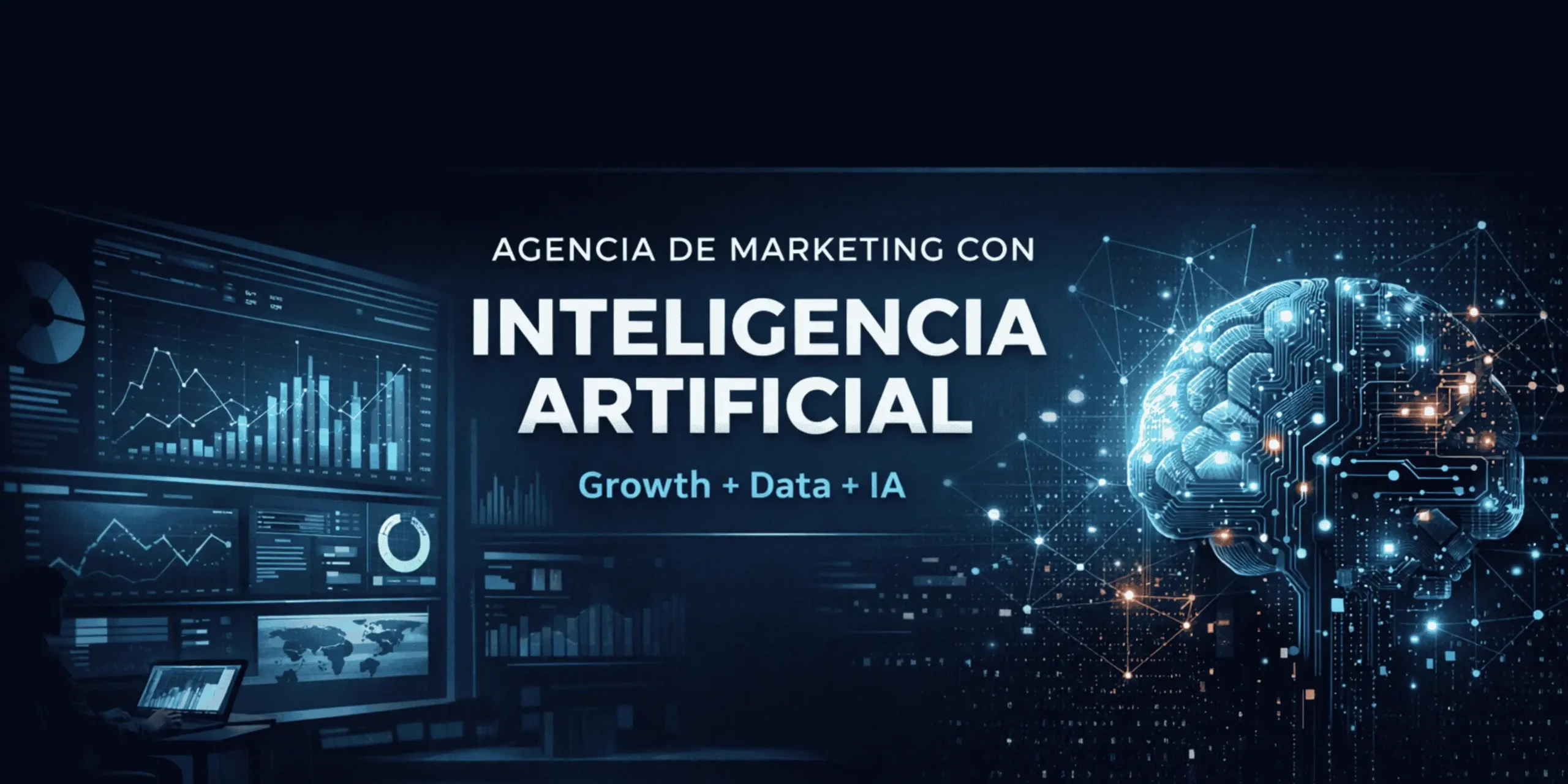 agencia de marketing con inteligencia artificial